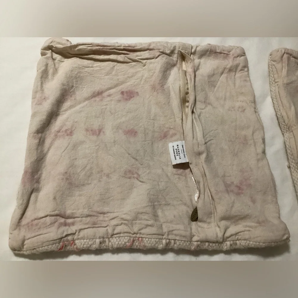 Magnolia home pillow covers-flaw